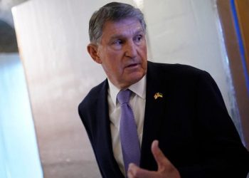 Manchin says he wanted GOP to win Senate to stop Democrats’ quest for ‘raw political power’
