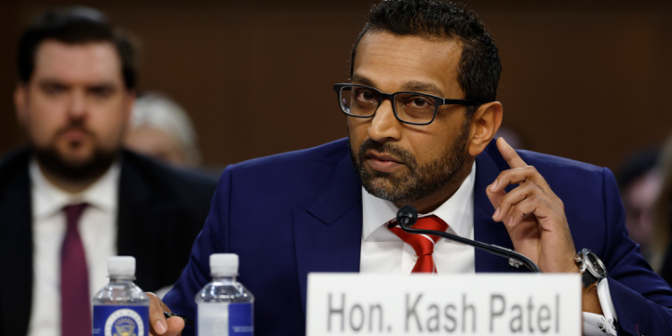 WATCH: Defiant Kash Patel says he’s ‘proud’ to lead FBI after explosive hearing