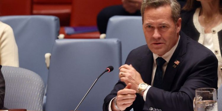 UN Security Council backs Trump’s Gaza peace plan after Waltz calls territory ‘hell on earth’