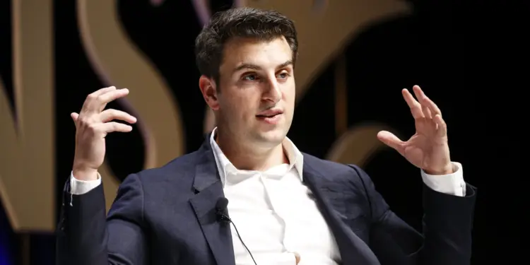 Airbnb CEO says his X account was hacked and the…