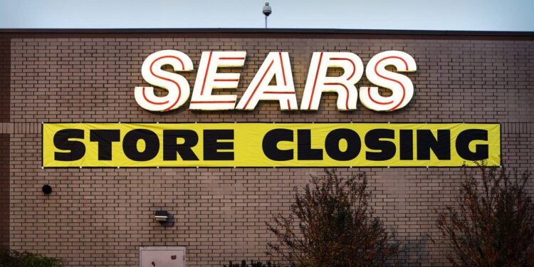 140-year-old mall retail giant only has 5 locations left