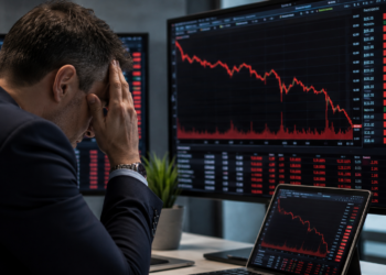 Dow falls 400 pts as oil prices surge and Fed rate hike bets rise