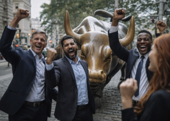 Dow closes 600 pts higher as Fed Rate hike bets ease and stocks rally