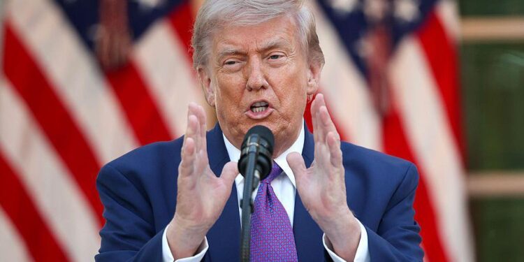 Trump Says Rates Are “Too High” as Markets…