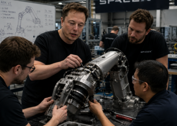 Why SpaceX stock is up around 1% on Friday