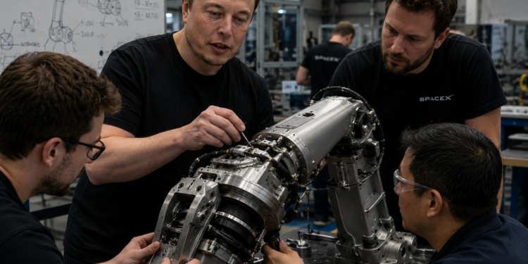 Why SpaceX stock is up around 1% on Friday