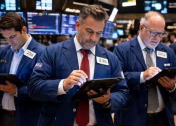 Dow closes nearly 300 pts higher as US stocks rebound despite bond yield concerns